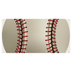 Baseball Banner And Sign 8  X 4  by Ket1n9