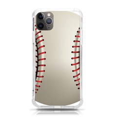 Baseball Iphone 11 Pro Max 6 5 Inch Tpu Uv Print Case by Ket1n9