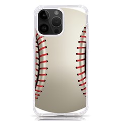 Baseball Iphone 14 Pro Max Tpu Uv Print Case by Ket1n9