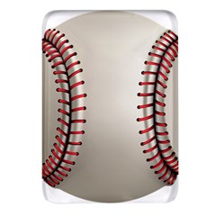 Baseball Rectangular Glass Fridge Magnet (4 Pack) by Ket1n9