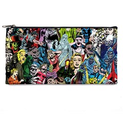 Vintage Horror Collage Pattern Pencil Case by Ket1n9