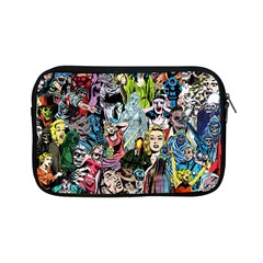 Vintage Horror Collage Pattern Apple Ipad Mini Zipper Cases by Ket1n9