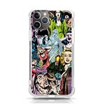 Vintage Horror Collage Pattern iPhone 11 Pro 5.8 Inch TPU UV Print Case Front