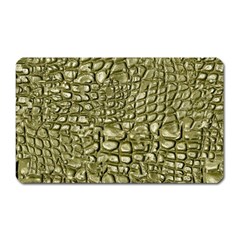 Aligator Skin Magnet (rectangular) by Ket1n9