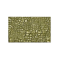 Aligator Skin Sticker Rectangular (10 Pack) by Ket1n9