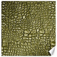 Aligator Skin Canvas 20  X 20  by Ket1n9