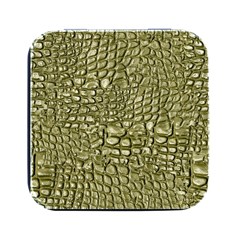 Aligator Skin Square Metal Box (black) by Ket1n9