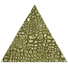 Aligator Skin Wooden Puzzle Triangle by Ket1n9