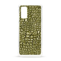 Aligator Skin Samsung Galaxy S20 6 2 Inch Tpu Uv Case by Ket1n9