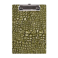 Aligator Skin A5 Acrylic Clipboard by Ket1n9