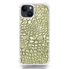 Aligator Skin Iphone 14 Tpu Uv Print Case by Ket1n9