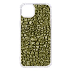 Aligator Skin Iphone 14 Plus Tpu Uv Print Case by Ket1n9