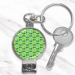 Alien Pattern- Nail Clippers Key Chain by Ket1n9