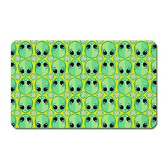 Alien Pattern- Magnet (rectangular) by Ket1n9