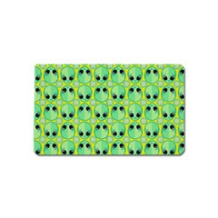 Alien Pattern- Magnet (name Card) by Ket1n9