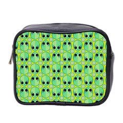 Alien Pattern- Mini Toiletries Bag (two Sides) by Ket1n9