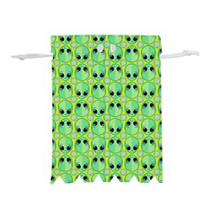 Alien Pattern- Lightweight Drawstring Pouch (l) by Ket1n9