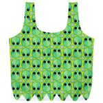 Alien Pattern- Full Print Recycle Bag (XXL) Front