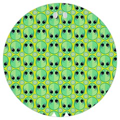 Alien Pattern- Round Trivet by Ket1n9