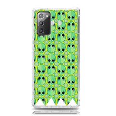 Alien Pattern- Samsung Galaxy Note 20 Tpu Uv Case by Ket1n9