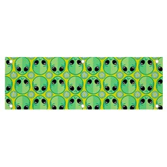 Alien Pattern- Banner And Sign 6  X 2  by Ket1n9