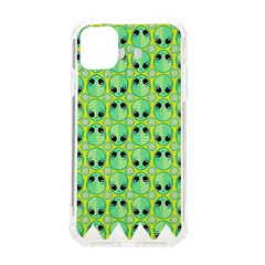 Alien Pattern- Iphone 11 Tpu Uv Print Case by Ket1n9