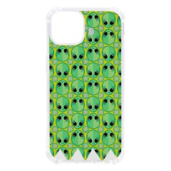 Alien Pattern- Iphone 13 Tpu Uv Print Case by Ket1n9