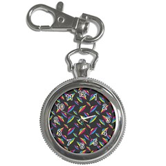 Alien Patterns Vector Graphic Key Chain Watches by Ket1n9