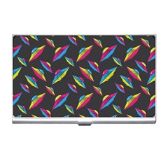 Alien Patterns Vector Graphic Business Card Holder by Ket1n9