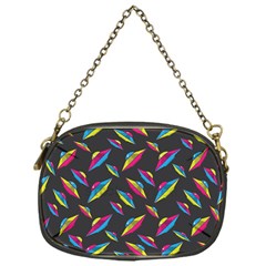 Alien Patterns Vector Graphic Chain Purse (one Side) by Ket1n9