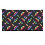 Alien Patterns Vector Graphic Pencil Case Front