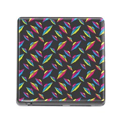 Alien Patterns Vector Graphic Memory Card Reader (square 5 Slot) by Ket1n9