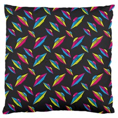 Alien Patterns Vector Graphic Standard Premium Plush Fleece Cushion Case (two Sides) by Ket1n9