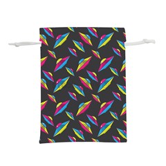 Alien Patterns Vector Graphic Lightweight Drawstring Pouch (s) by Ket1n9