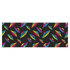 Alien Patterns Vector Graphic Banner And Sign 8  X 3 