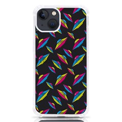 Alien Patterns Vector Graphic Iphone 13 Tpu Uv Print Case by Ket1n9