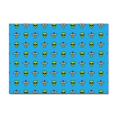 Alien Pattern Sticker A4 (100 Pack) by Ket1n9