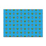 Alien Pattern Sticker A4 (100 pack) Front