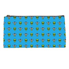 Alien Pattern Pencil Case by Ket1n9