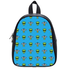 Alien Pattern School Bag (small) by Ket1n9