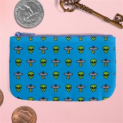 Alien Pattern Large Coin Purse by Ket1n9