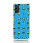 Alien Pattern Samsung Galaxy S20 6.2 Inch TPU UV Case Front