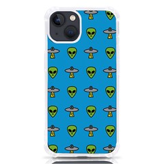 Alien Pattern Iphone 13 Tpu Uv Print Case by Ket1n9