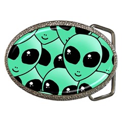 Art Alien Pattern Belt Buckles by Ket1n9