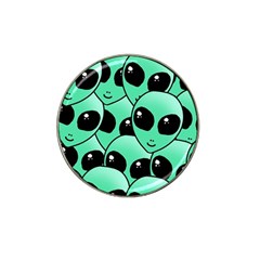 Art Alien Pattern Hat Clip Ball Marker by Ket1n9