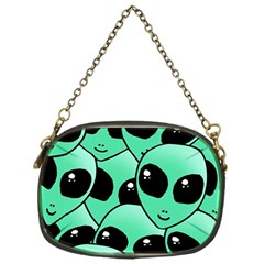 Art Alien Pattern Chain Purse (one Side) by Ket1n9