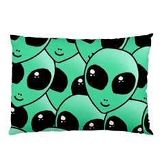 Art Alien Pattern Pillow Case by Ket1n9