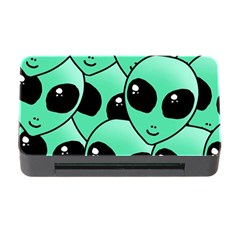 Art Alien Pattern Memory Card Reader With Cf by Ket1n9