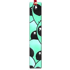 Art Alien Pattern Large Book Marks by Ket1n9