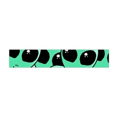 Art Alien Pattern Premium Plush Fleece Scarf (mini) by Ket1n9